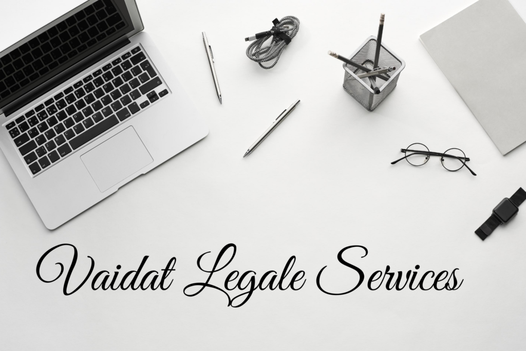 Business Startup VAIDAT Legale Services
