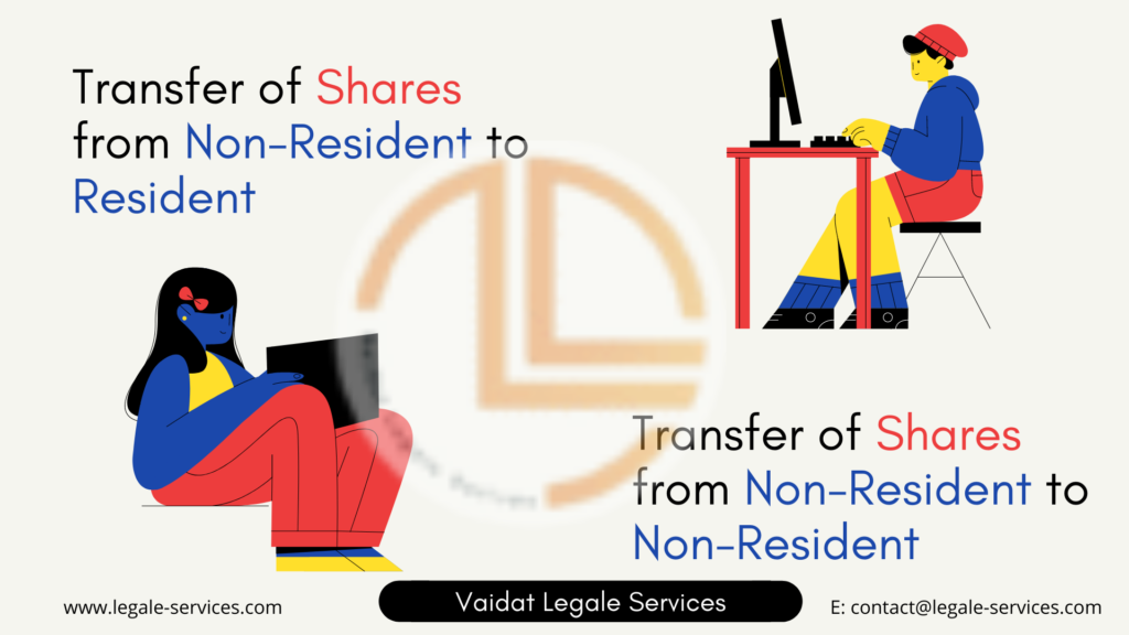share non resident to resident
