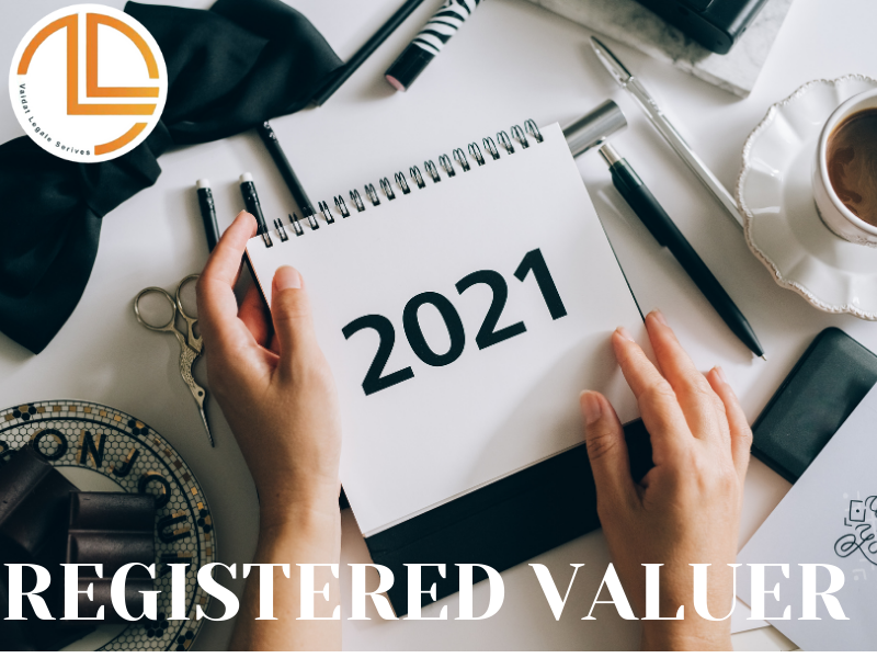 HOW TO BECOME A REGISTERD VALUER